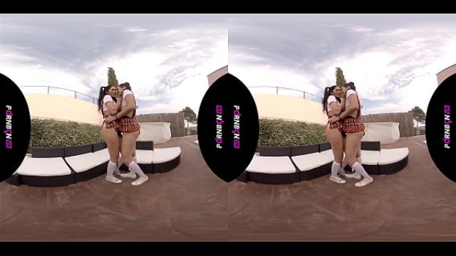 Julia De Lucia Vr Lesbian Cosplay 4K