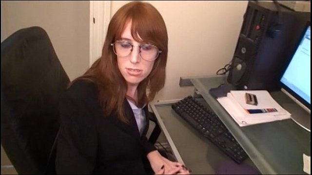 Polly Pierson Hairy Natural Redhead
