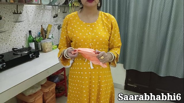 Desi Stepmom Caught With Condom In Hindi Audio