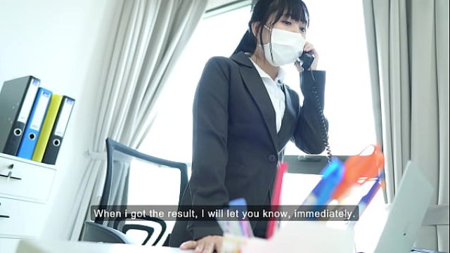 Office Female Manager Try To Seduce Her Staff In Office