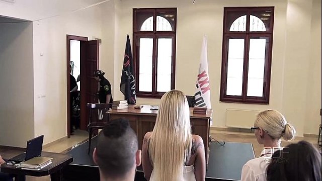 Judge Orders Some Hot Group Sex In This Crazy High Intensity Production That Takes Everything To The Next Level Of Hardcore Action