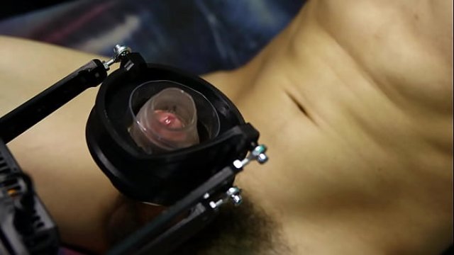 Very Hard Bdsm Robot Handjob For Big Cocks And Juicy Cumshot