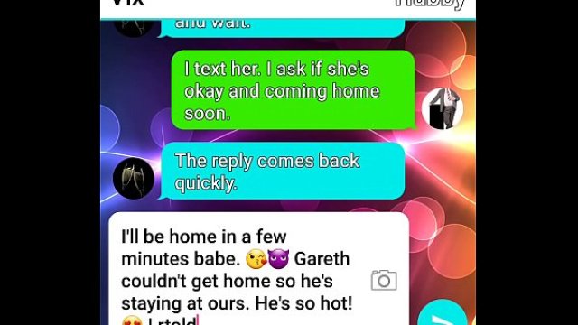 Cuckold Husband Roleplays His Wife A. By Bbc With Sexting