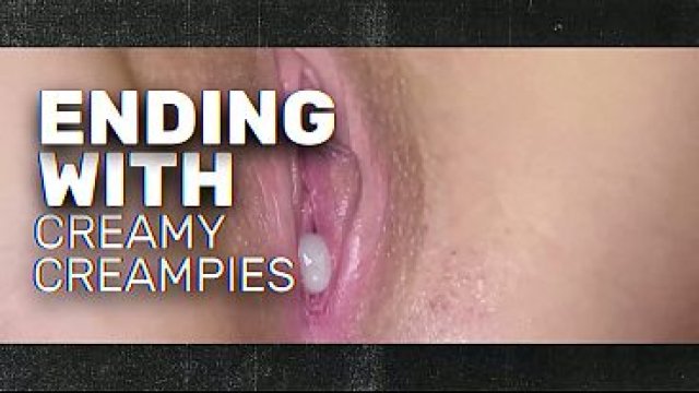 Gangbang Creampie - Hot Lexy Blaze Gets 6 Creampies From Massive Dicks In Gangbang